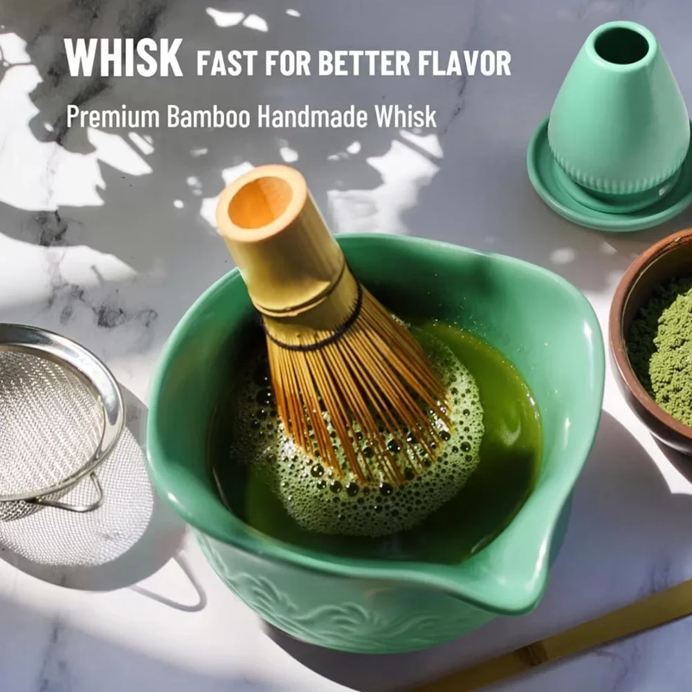 Green Tea Ceremony Set